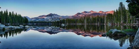 Sierra panorama