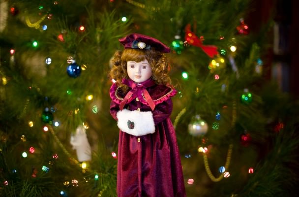 A good balance between ambient light and flash
