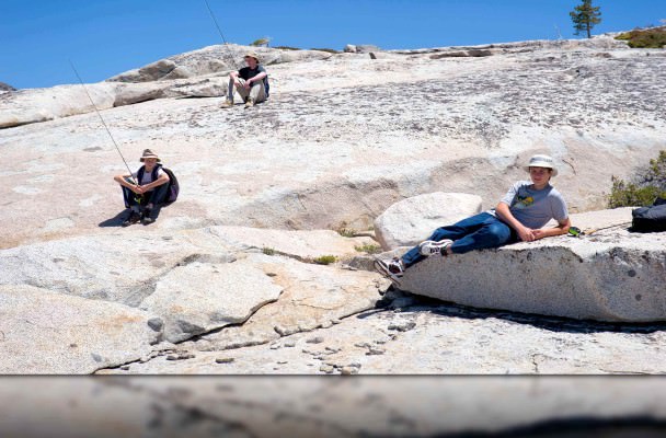 Hiking Rest Stop