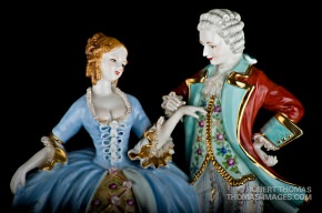 Ceramic figures
