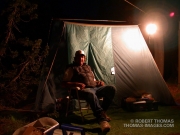 Mountain man Hoss