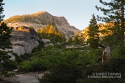 Alpenglow on Dog Face