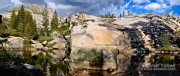 Panorama of Enchanted pool