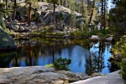 Late in the year at Enchanted pool