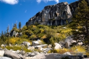 Fall colors in Desolation Wilderness