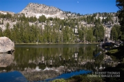 Grouse lake in Desolation Wilderness