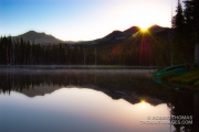 Sunrise on the lake