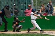 Baseball action