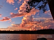 Sierra sunset