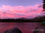 Sierra sunset