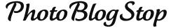Photo Blog Stop Logo